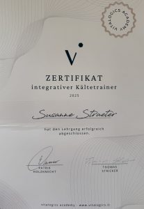 Integrative Kältertrainerin
